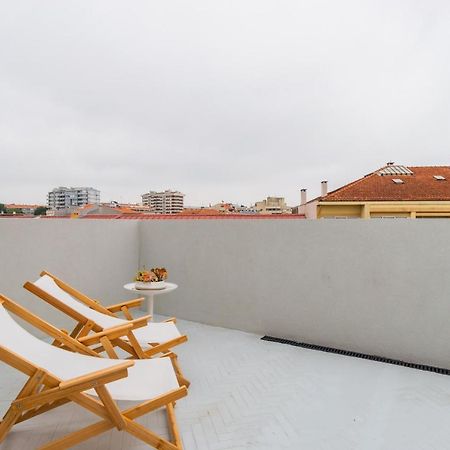 Apartamento Incredible Duplex Penthouse & Terraces & Parking OOporto Exterior foto