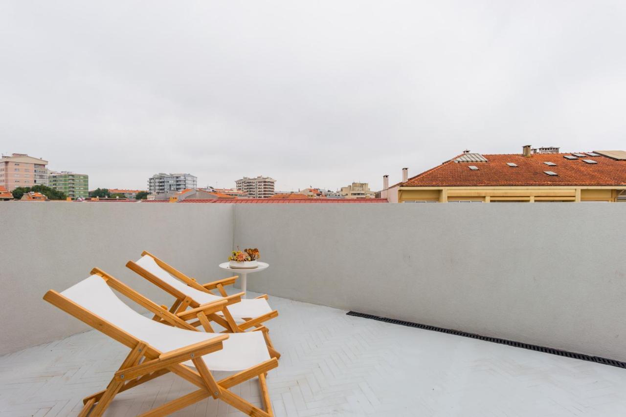 Apartamento Incredible Duplex Penthouse & Terraces & Parking OOporto Exterior foto
