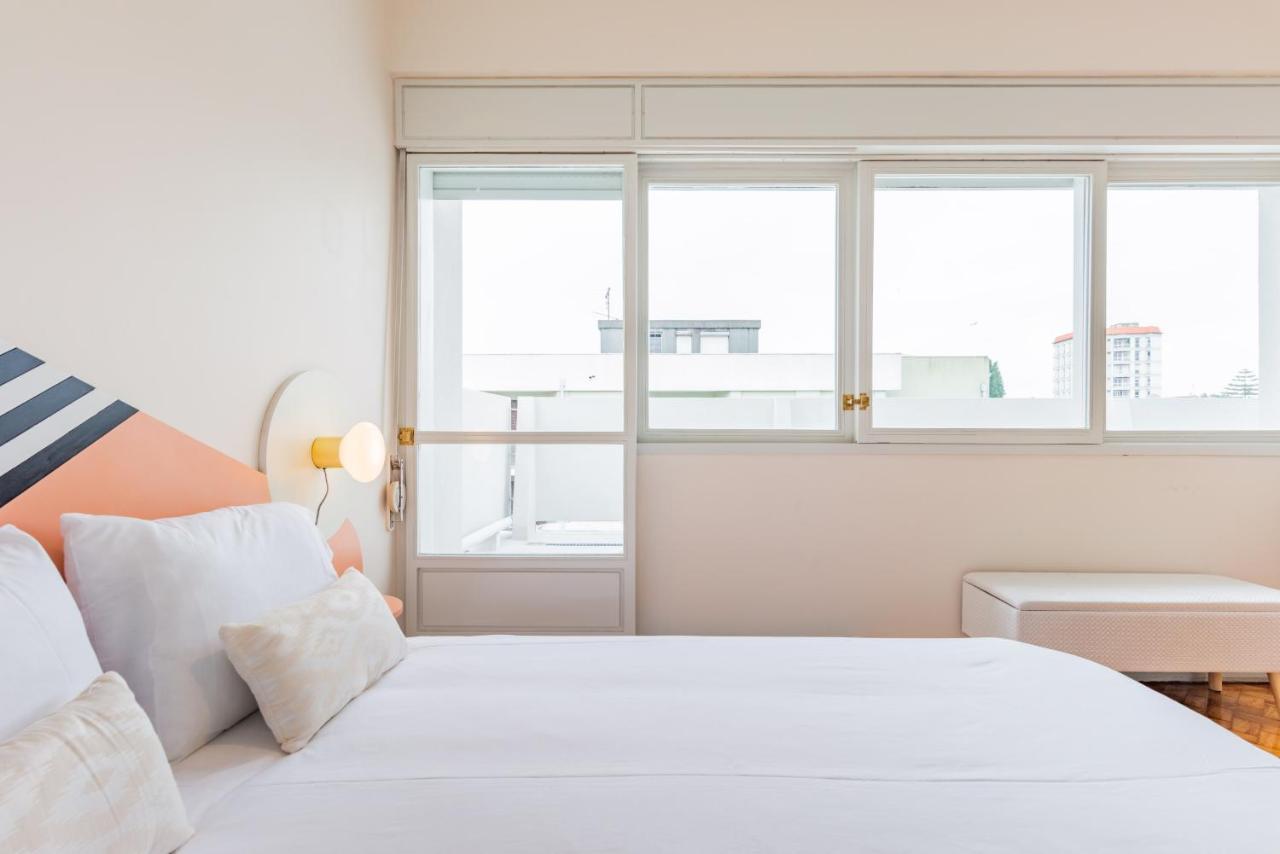 Apartamento Incredible Duplex Penthouse & Terraces & Parking OOporto Exterior foto