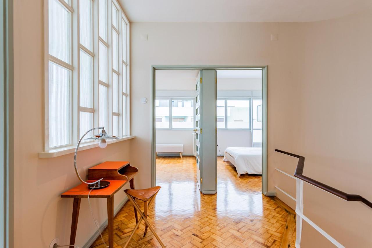 Apartamento Incredible Duplex Penthouse & Terraces & Parking OOporto Exterior foto