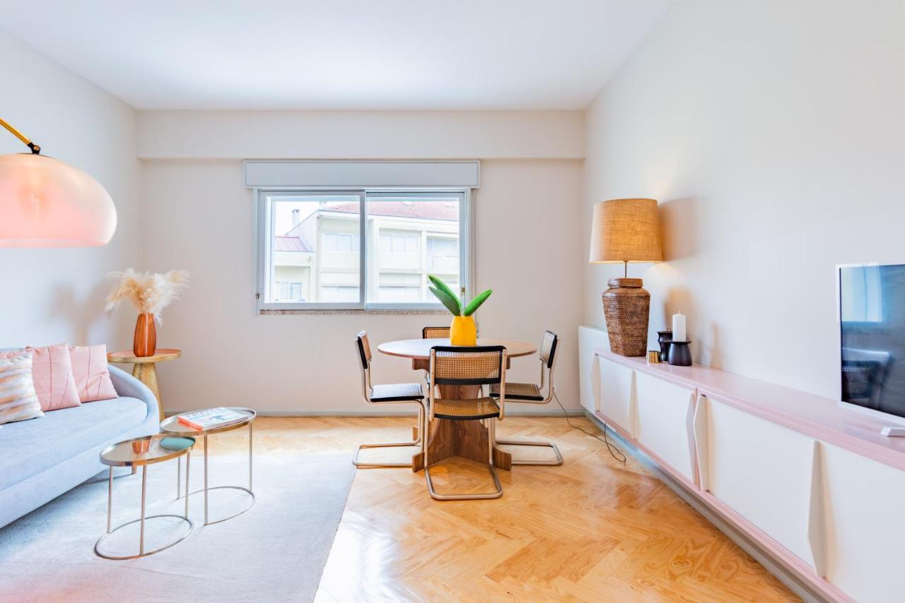 Apartamento Incredible Duplex Penthouse & Terraces & Parking OOporto Exterior foto