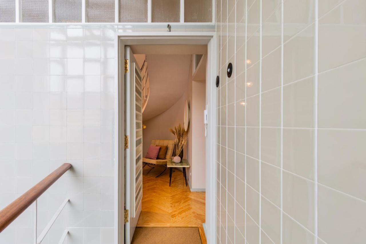 Apartamento Incredible Duplex Penthouse & Terraces & Parking OOporto Exterior foto