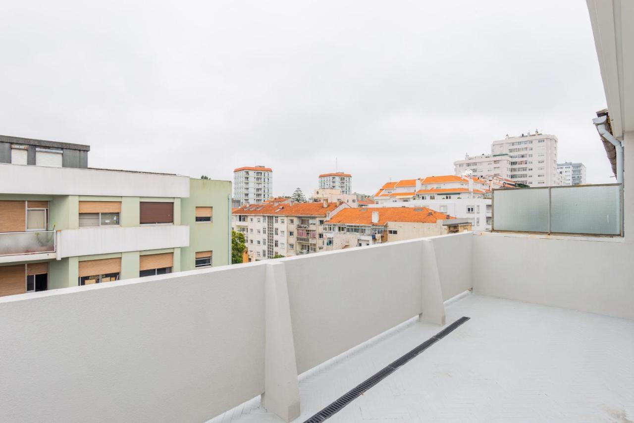 Apartamento Incredible Duplex Penthouse & Terraces & Parking OOporto Exterior foto