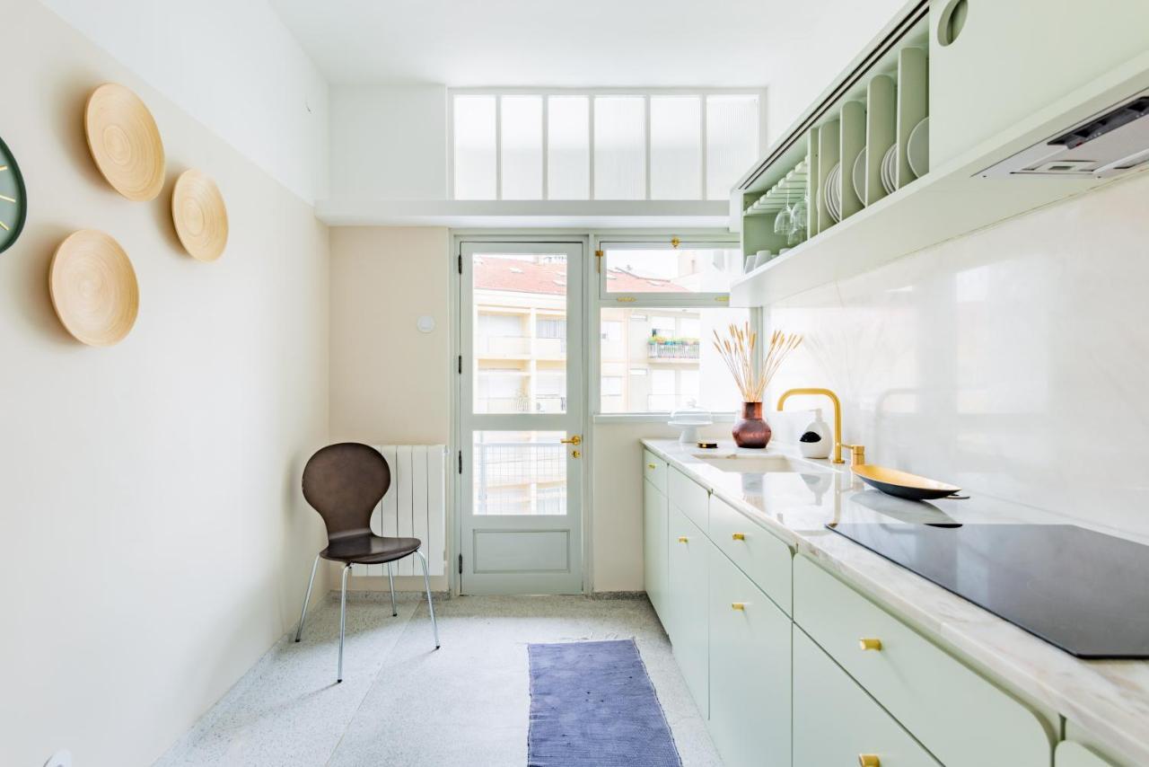Apartamento Incredible Duplex Penthouse & Terraces & Parking OOporto Exterior foto