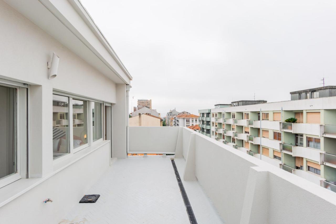 Apartamento Incredible Duplex Penthouse & Terraces & Parking OOporto Exterior foto