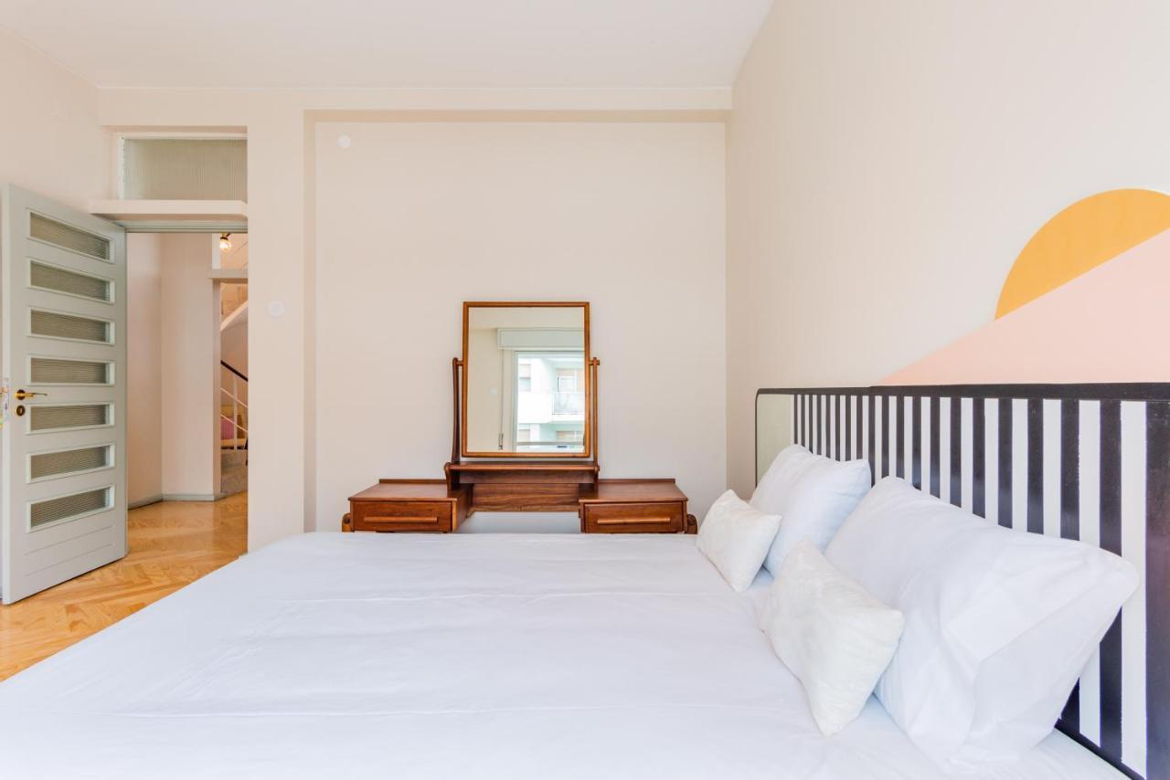 Apartamento Incredible Duplex Penthouse & Terraces & Parking OOporto Exterior foto