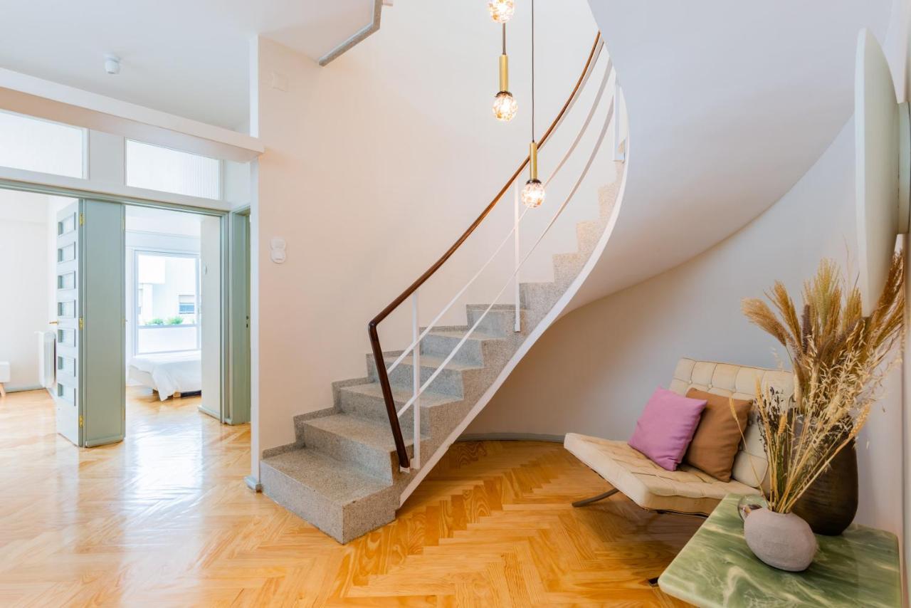 Apartamento Incredible Duplex Penthouse & Terraces & Parking OOporto Exterior foto