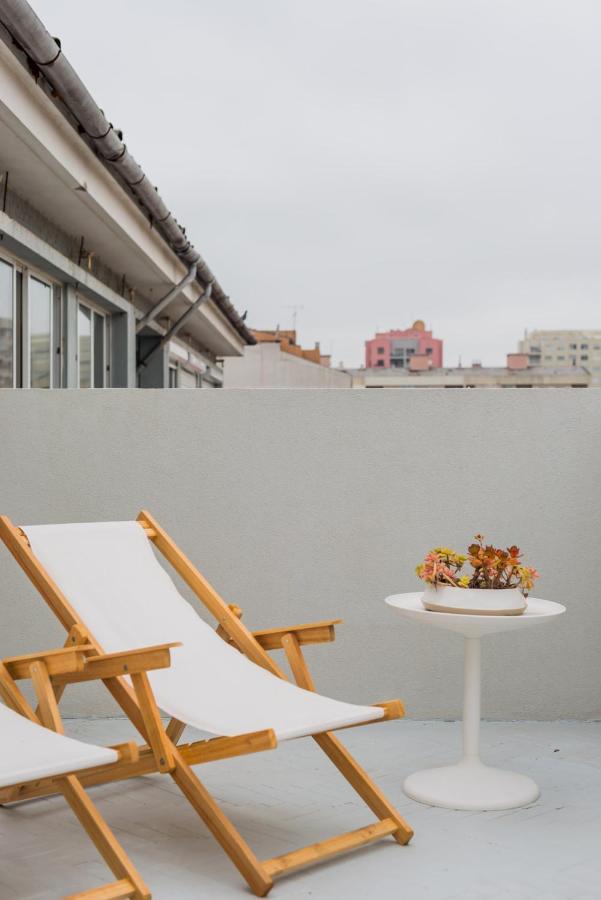 Apartamento Incredible Duplex Penthouse & Terraces & Parking OOporto Exterior foto